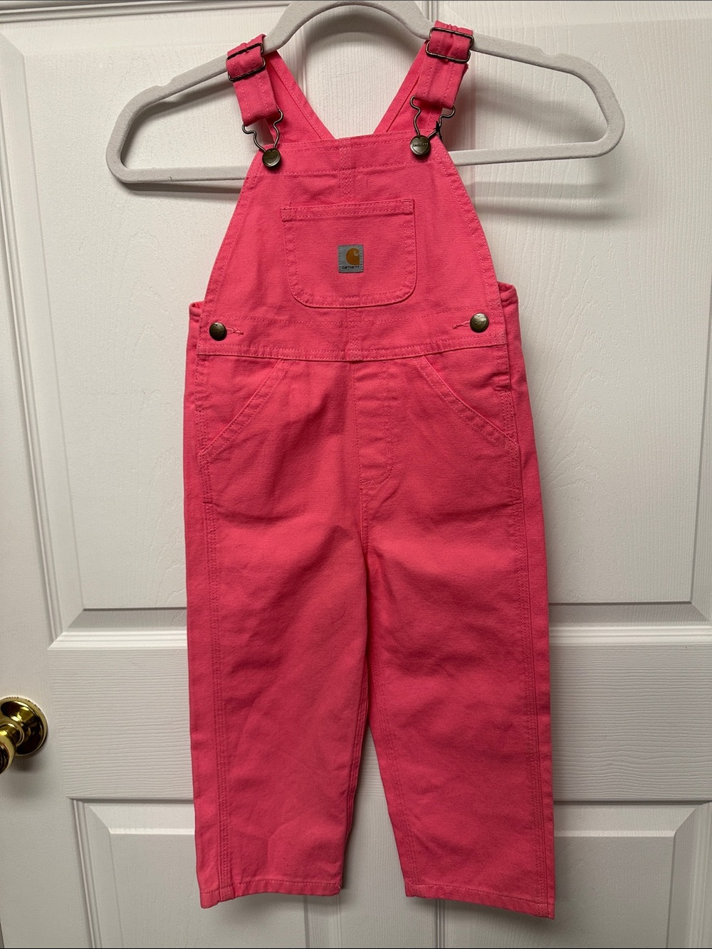 Carhartt Kids Hot Pink Overalls BNWT 3T
